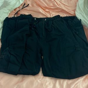 Cargo Pants Black